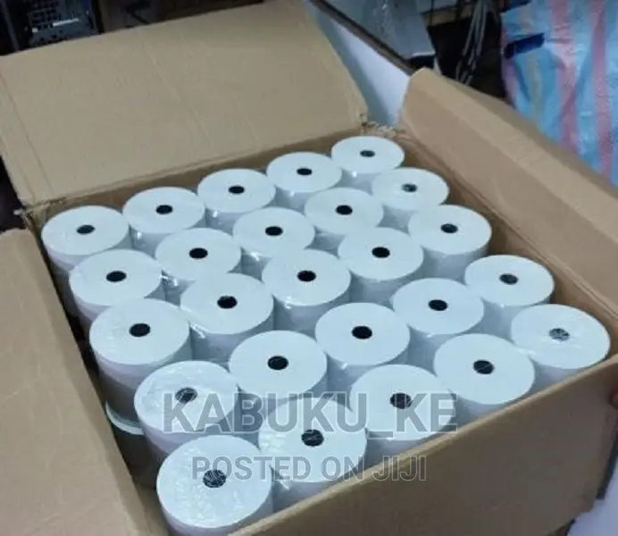 Thermal Paper Rolls 80mm X 79mm-50pcs