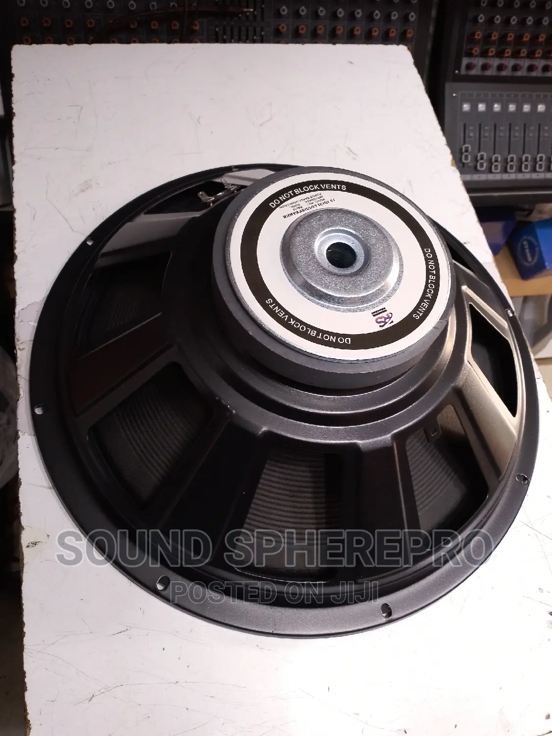 15 Inch Mid Range Speaker