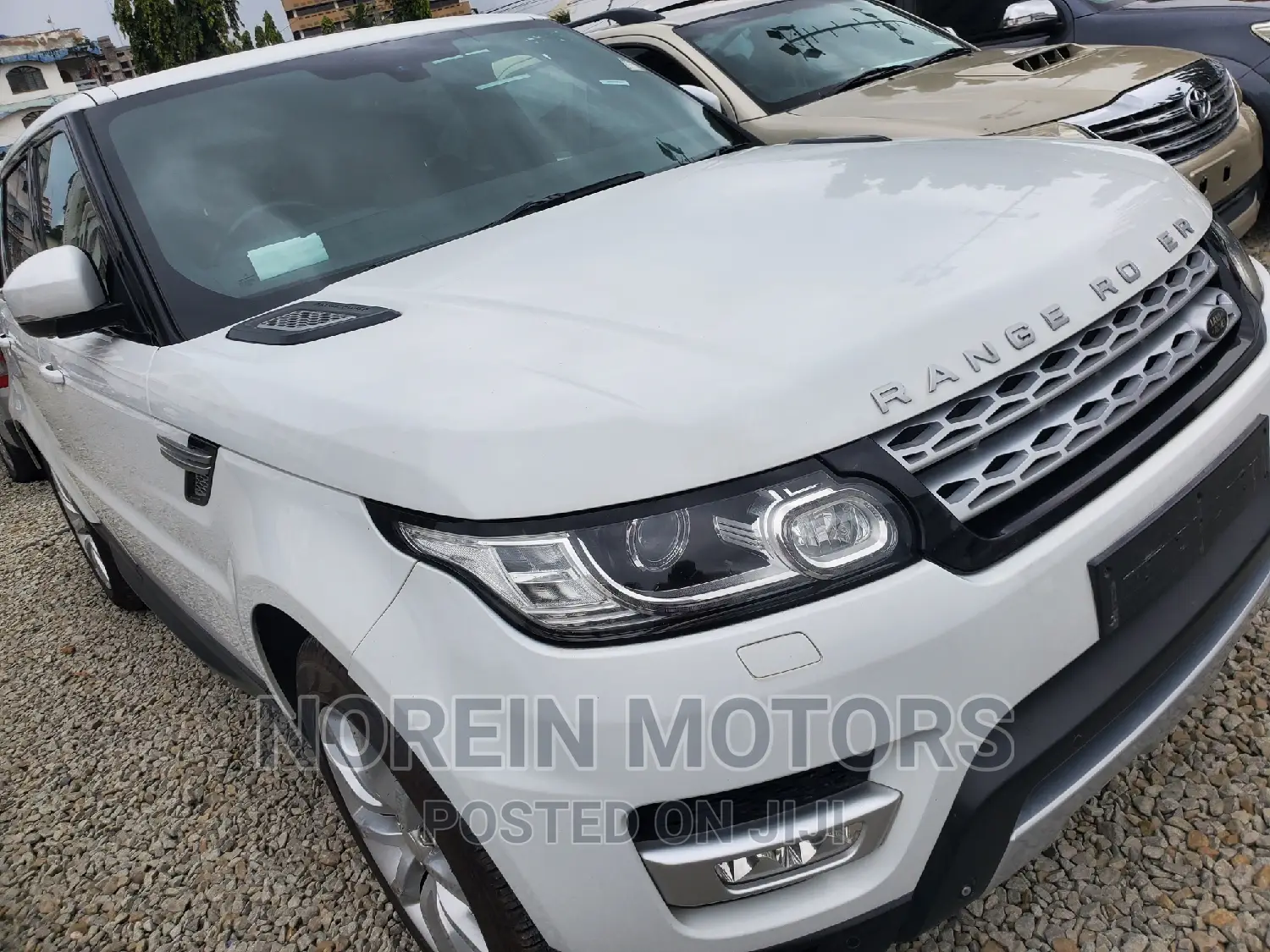 Land Rover Range Rover Sport 2016 Off white
