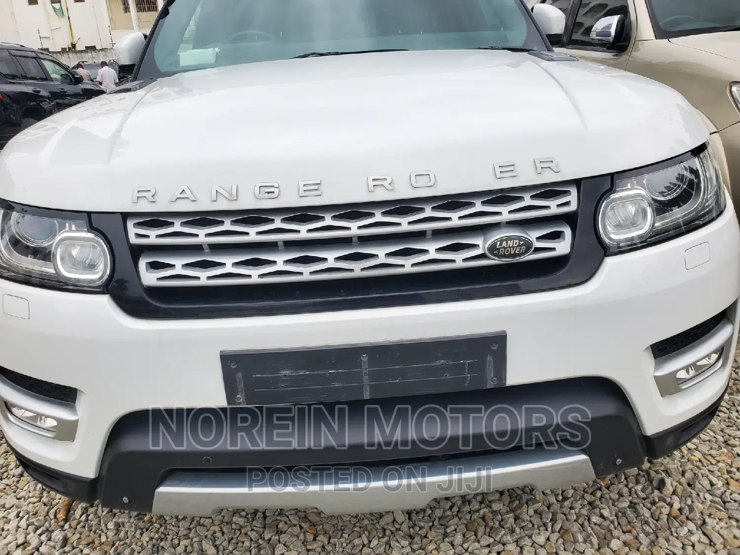Land Rover Range Rover Sport 2016 Off white