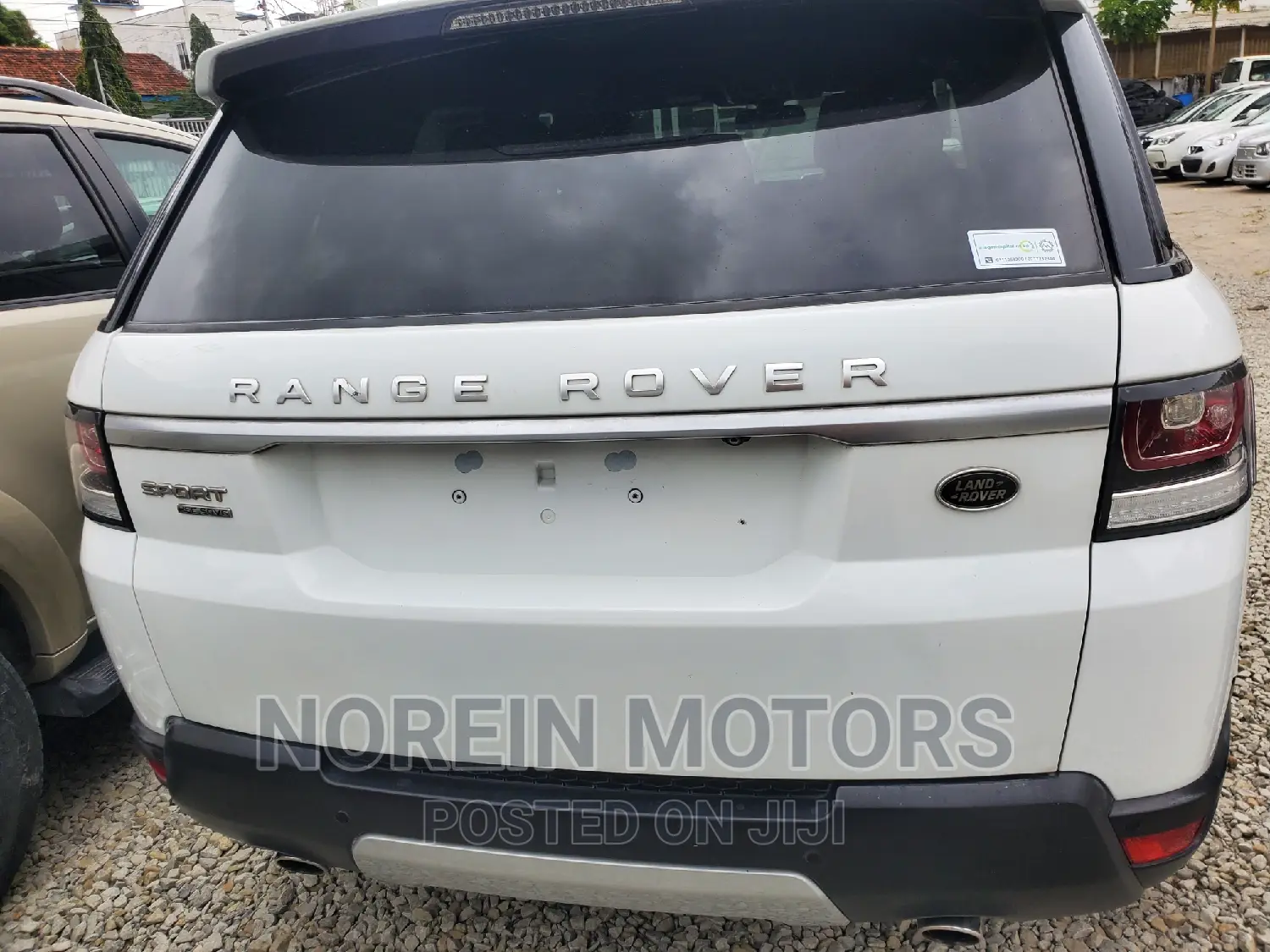 Land Rover Range Rover Sport 2016 Off white