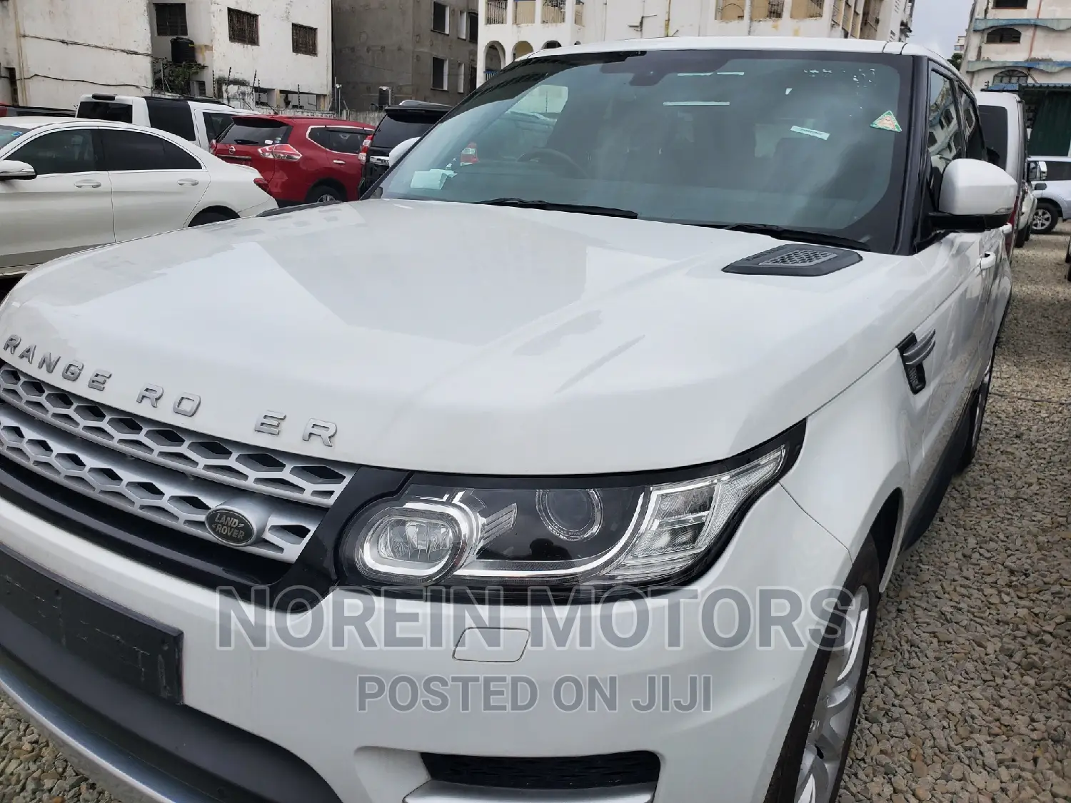 Land Rover Range Rover Sport 2016 Off white