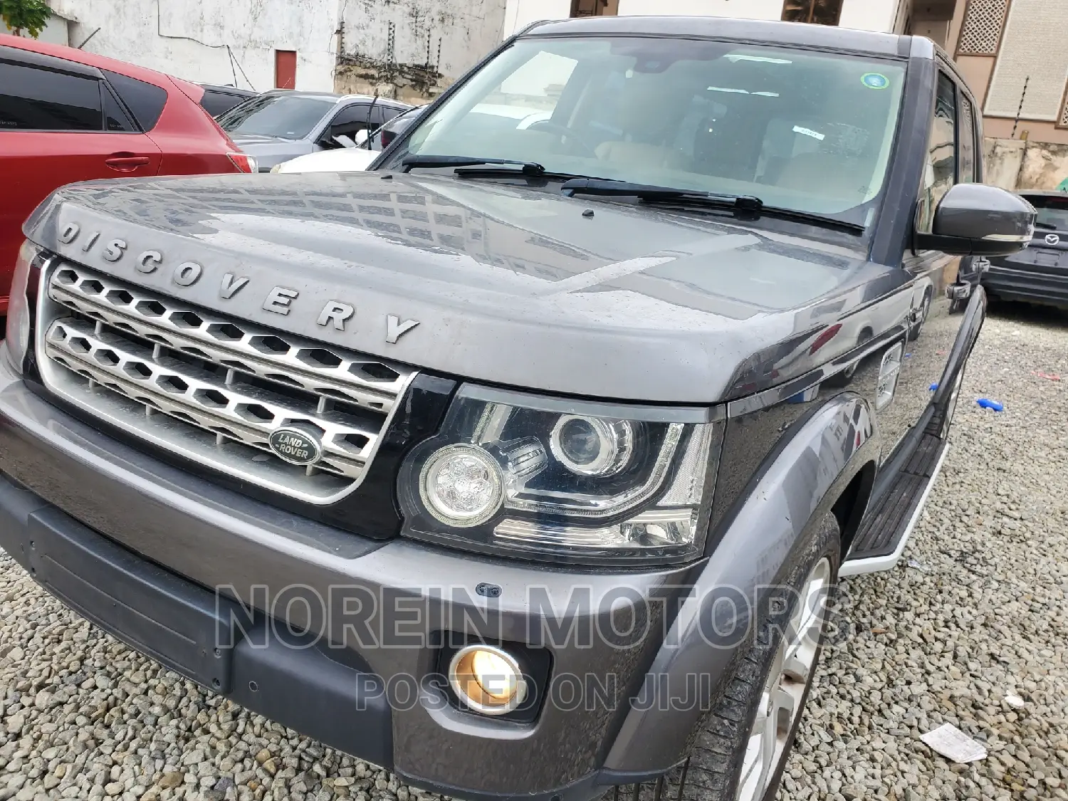 Land Rover Discovery 2016 Gray