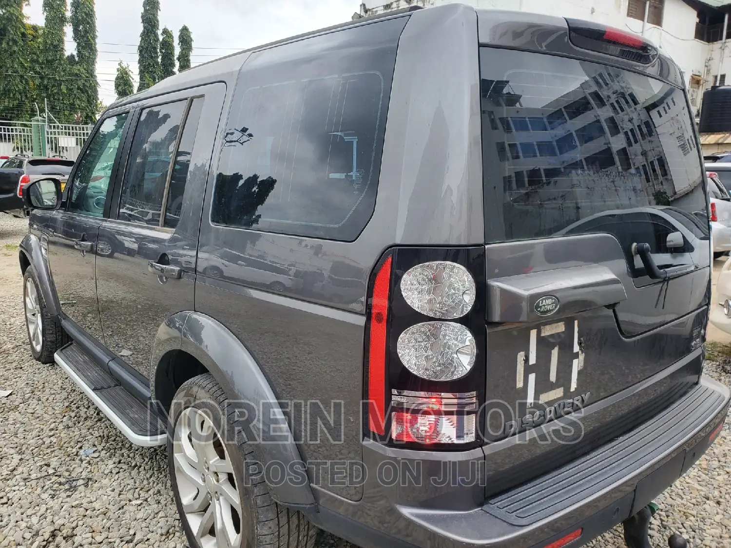 Land Rover Discovery 2016 Gray