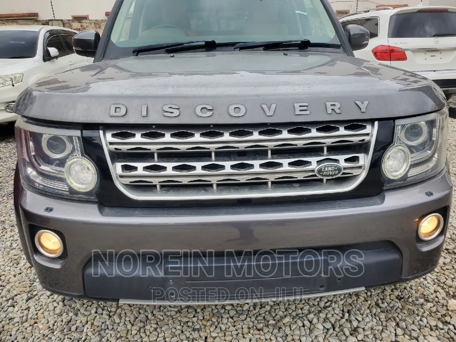 Land Rover Discovery 2016 Gray
