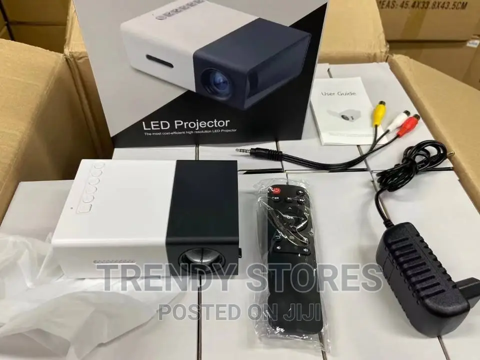Portable Mini Projector With Audio HDMI