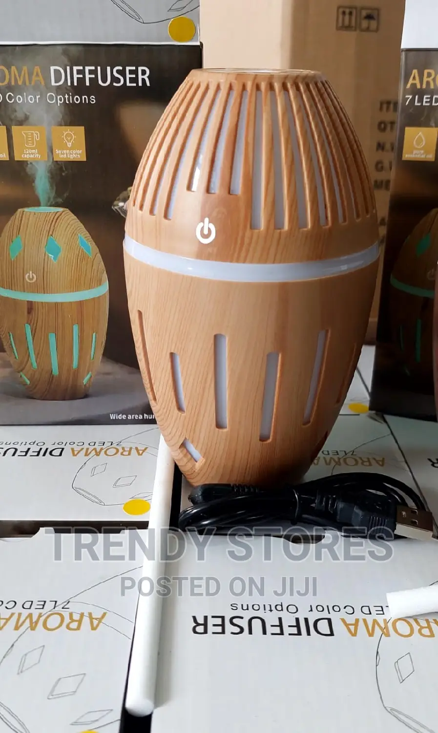 NEW DESIGN USB Ultrasonic Aroma Air Humidifier