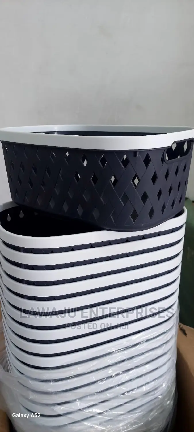 Multi-Colored Organizing Dustproof Storage Baskets