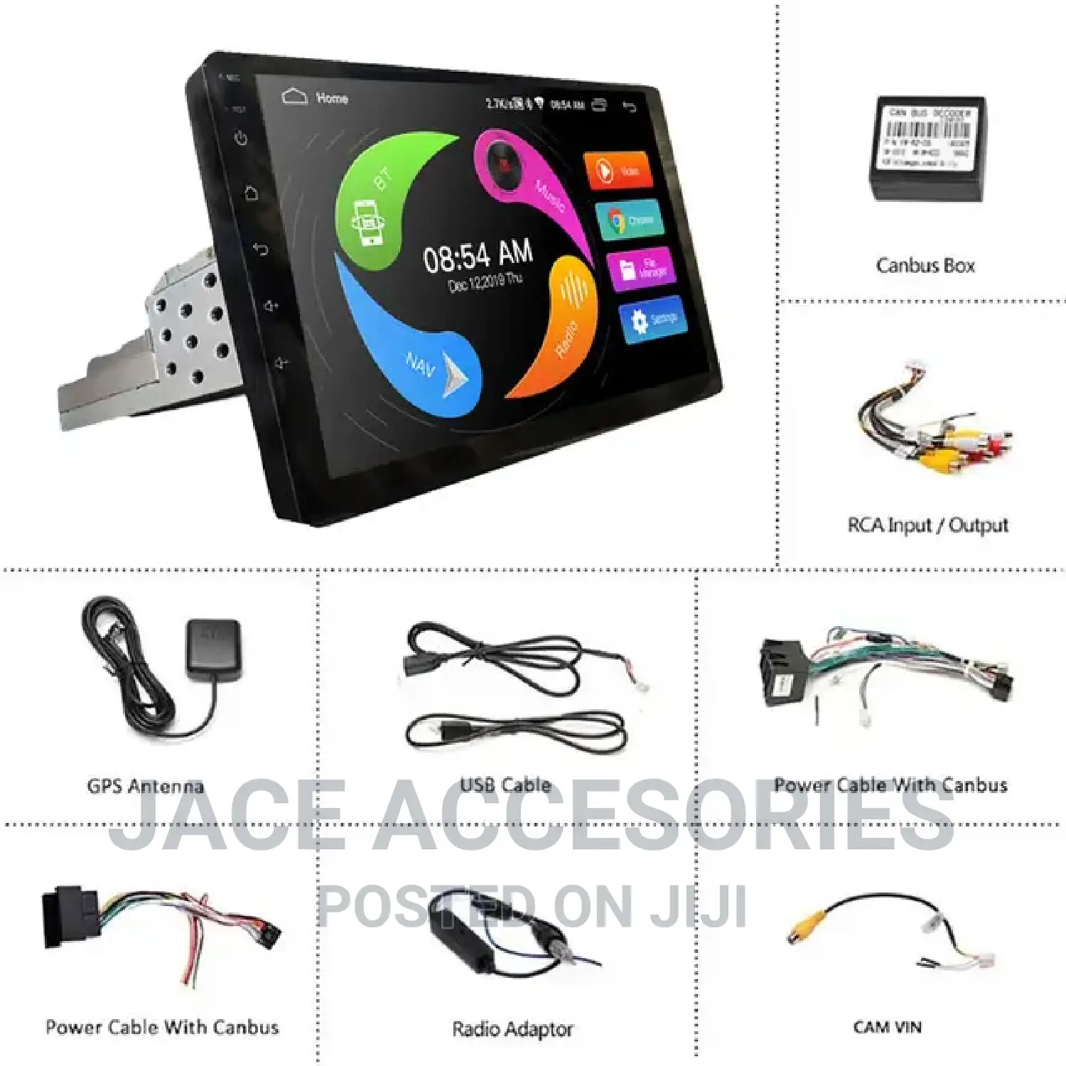 New Model 7 Inch Android Radio