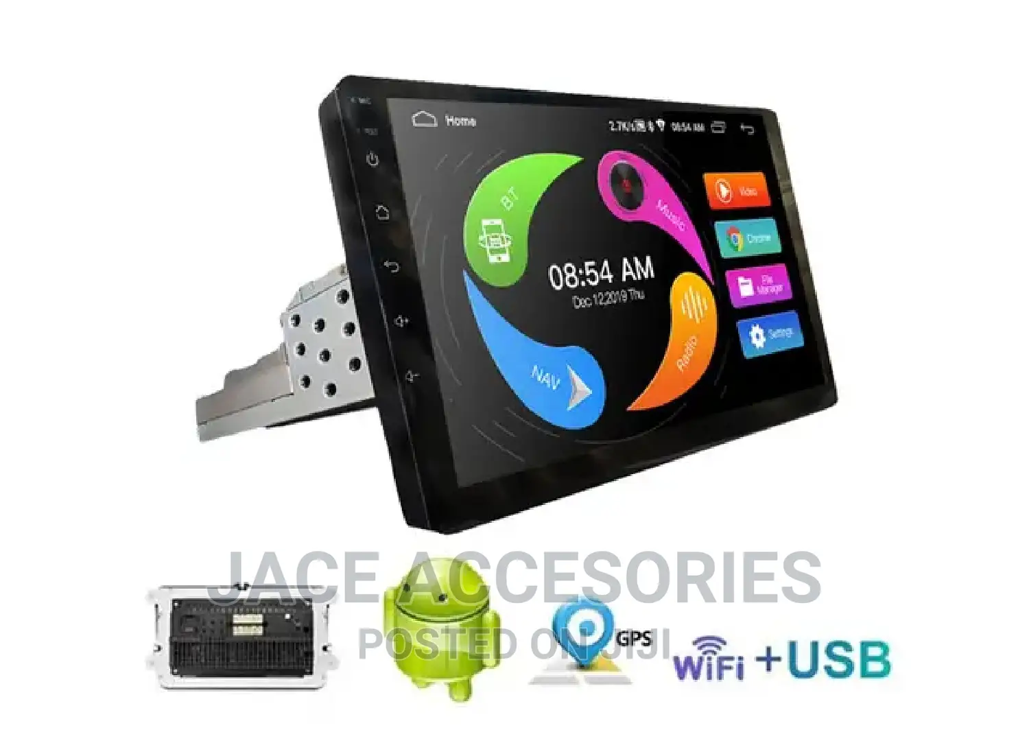 New Model 7 Inch Android Radio