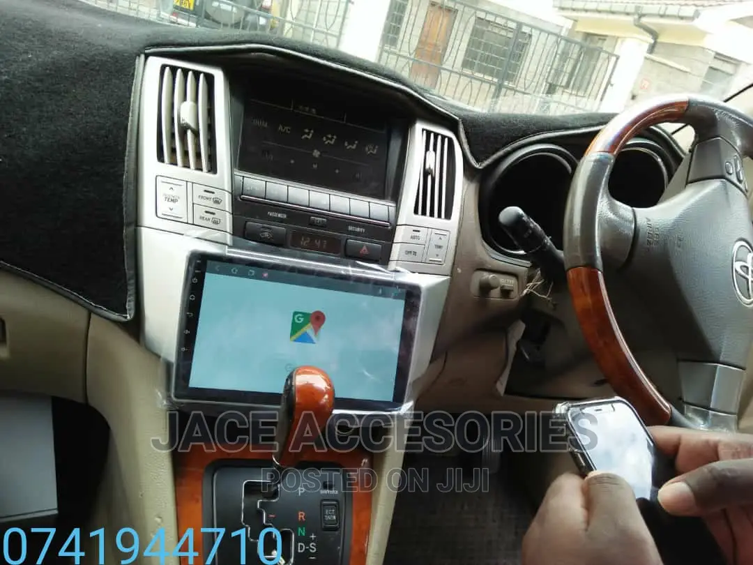 New 9 Inch Car Android 13 Radio ,2gb Ram With Cooling Fan