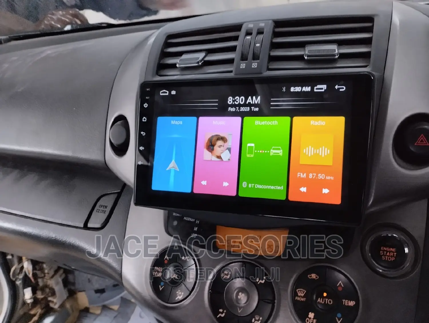 New 9' Android 14 Car Android Radio