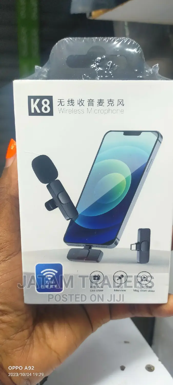 Type C, Wireless Microphone