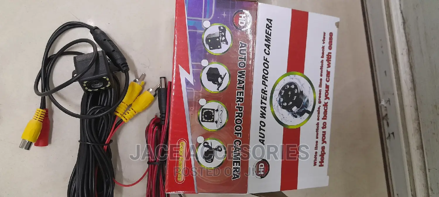12 Led Reverse Camera