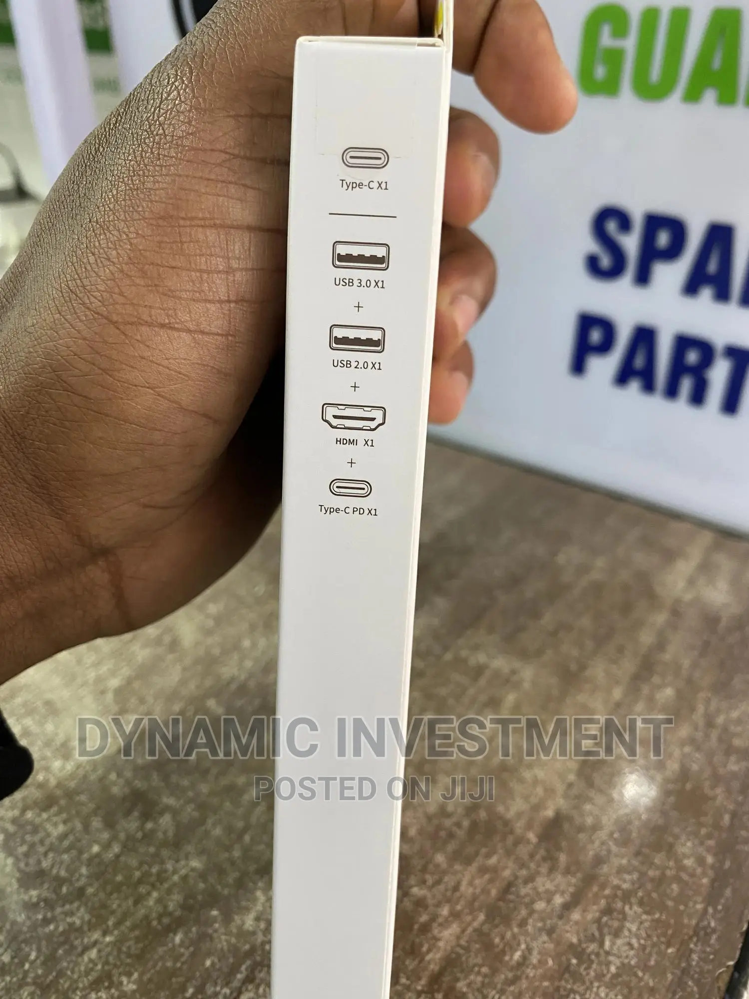 Baseus USB C Hub 4 in 1 Adapter With HDMI Type C Devices