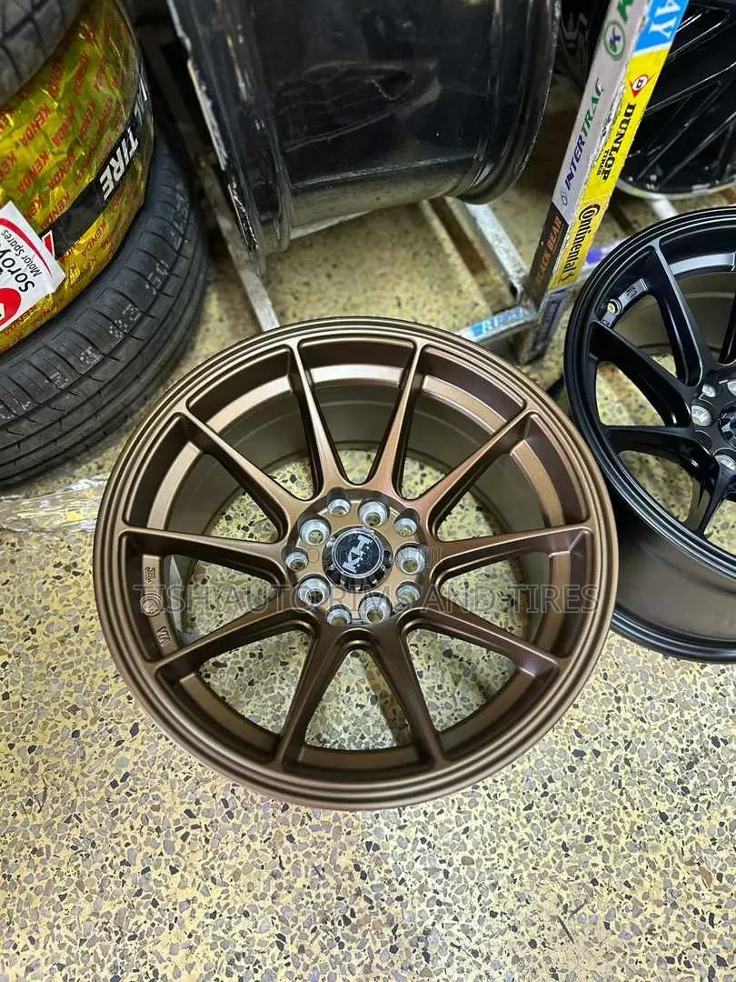 Toyota Premio, Allion, Wish, Offset Rims Size 15