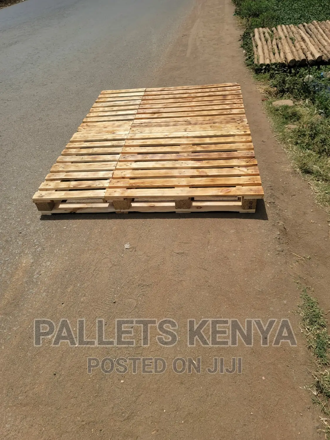 Pallet Bed- 5*6 Blazed and Detachable ( PSH )