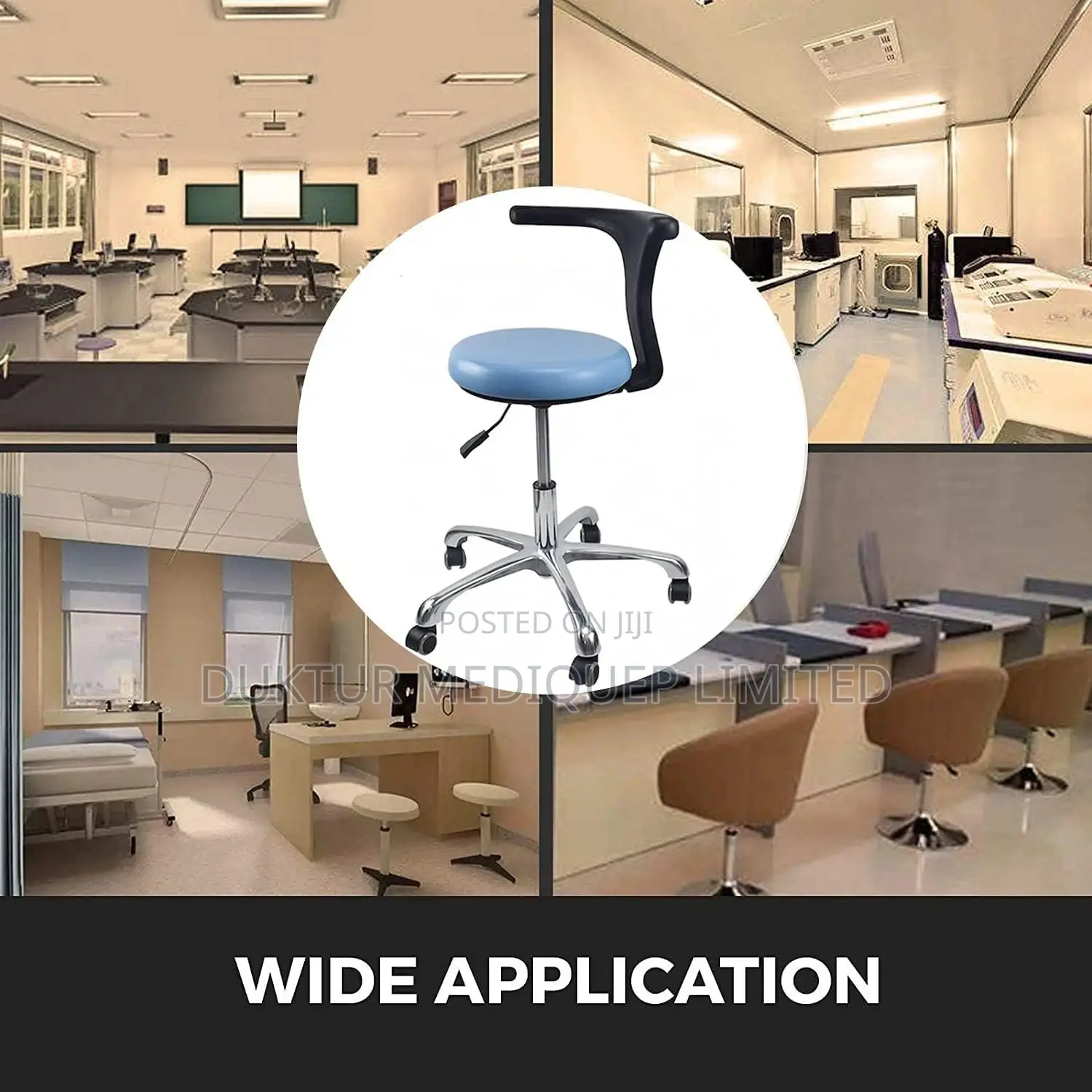 Rotary Dentist Chair Doctor Stool Assistant Dentist Chair
