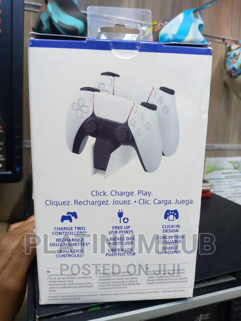 Play Station 5 Charging Station Dualsense