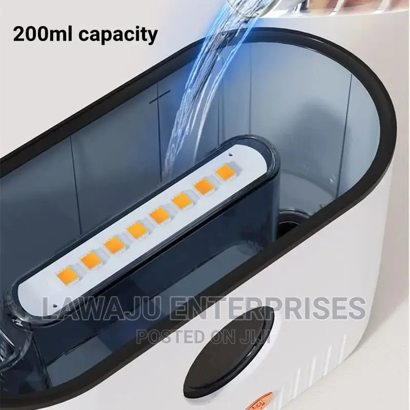 Ultrasonic Air Humidifier With Simulation Flame Lighting