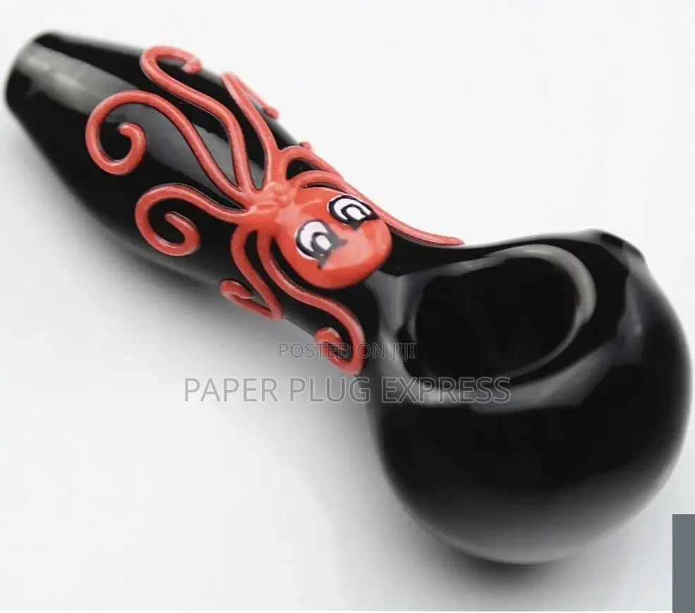 Hippculture Smoking Octopus Pipe