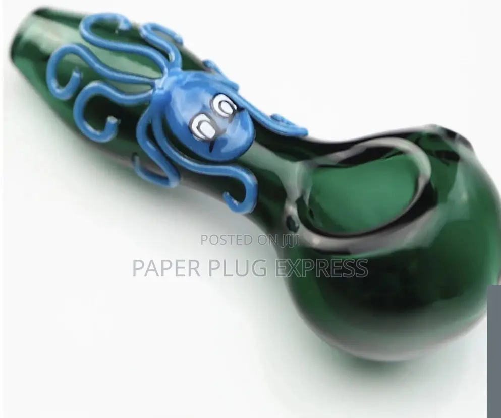 Hippculture Smoking Octopus Pipe