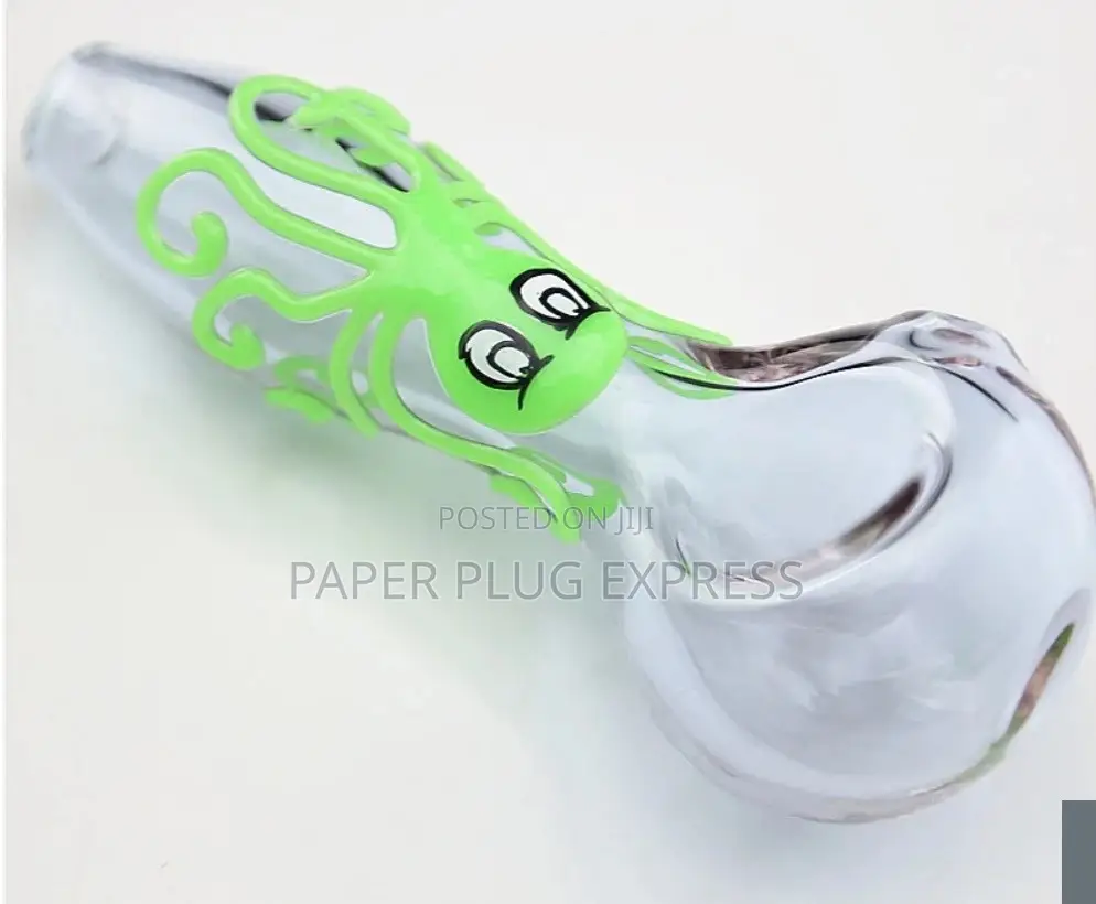 Hippculture Smoking Octopus Pipe