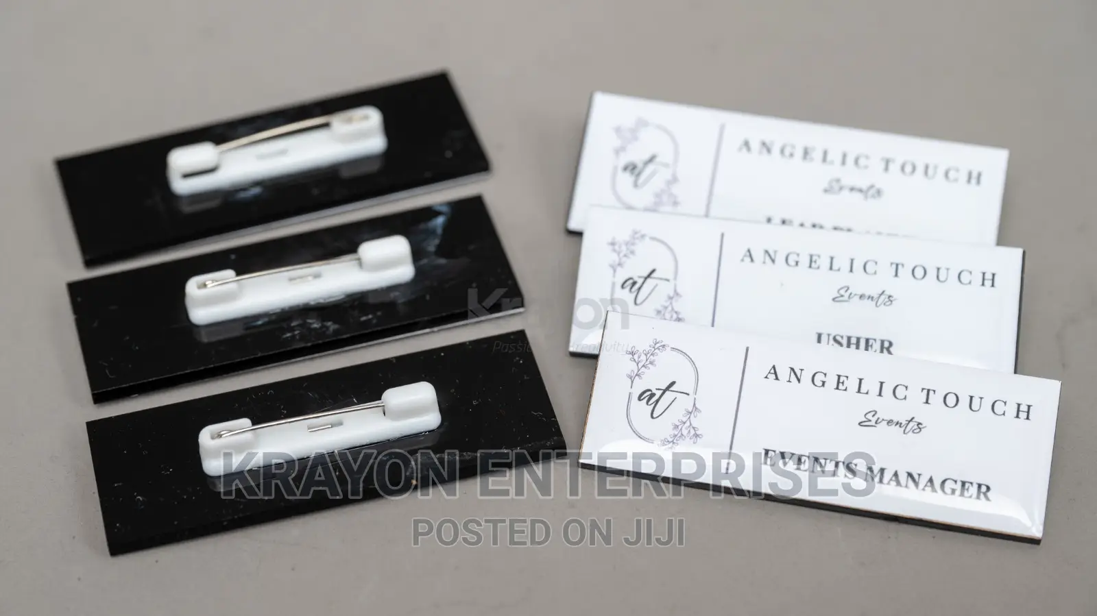 Employees Name Badges
