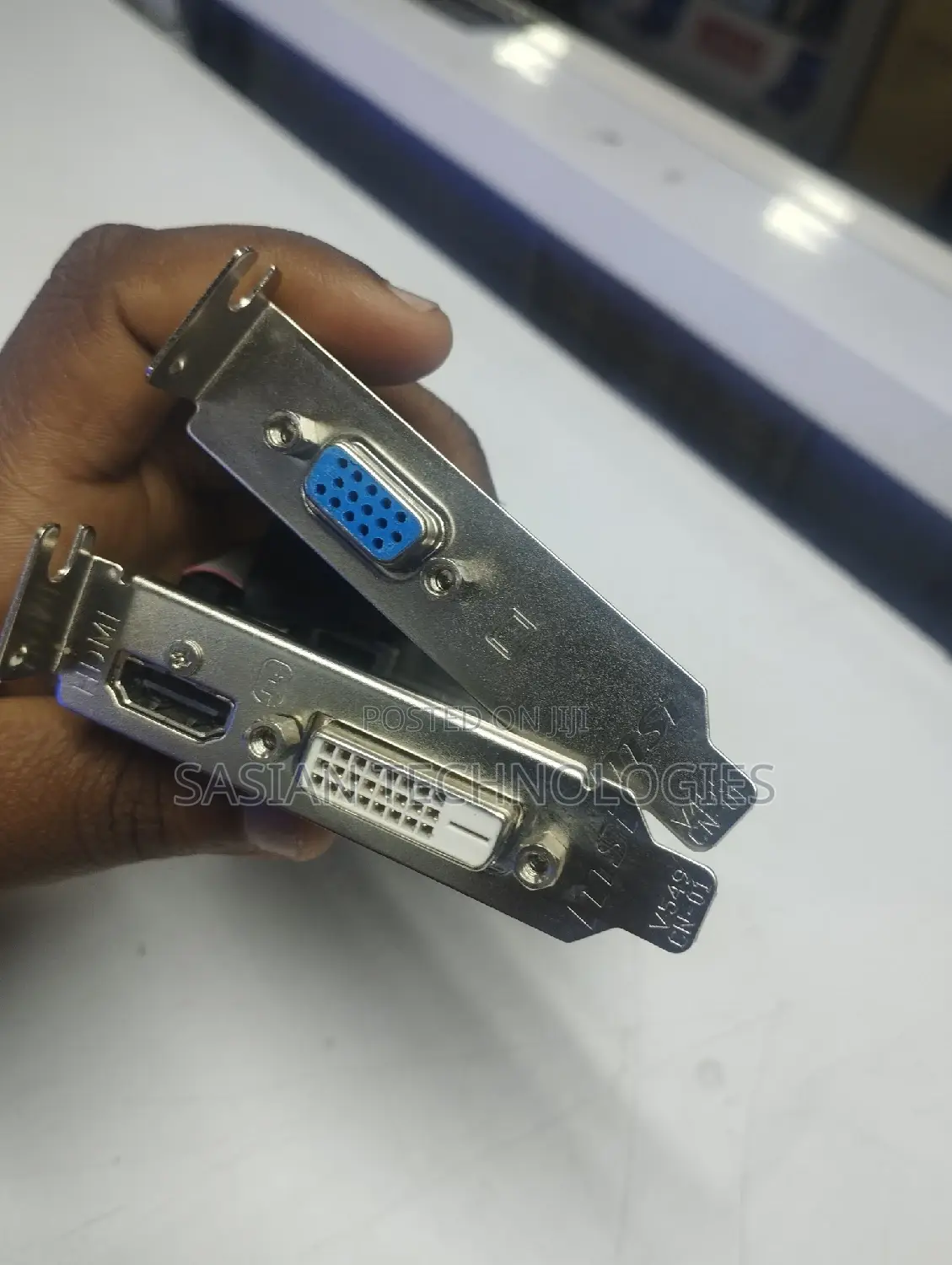 MSI 2gb With Hdmi VGA and DVI Ports