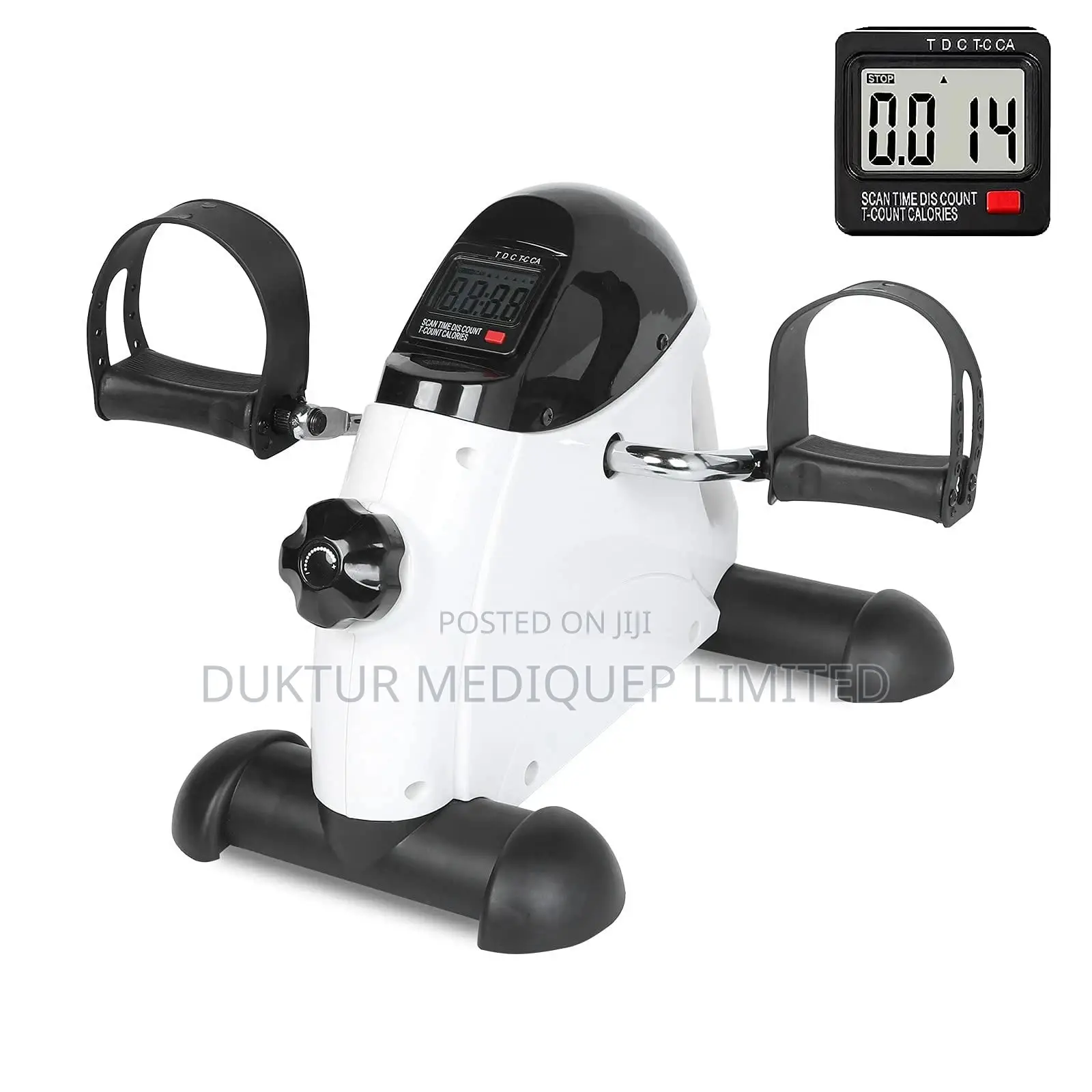 Arm/Leg Floor Peddler Exerciser, LCD Display Physiotherapy