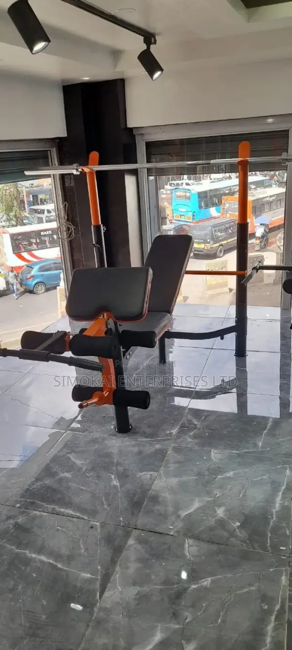 Heavy Duty Lifting Workout Gym Bench