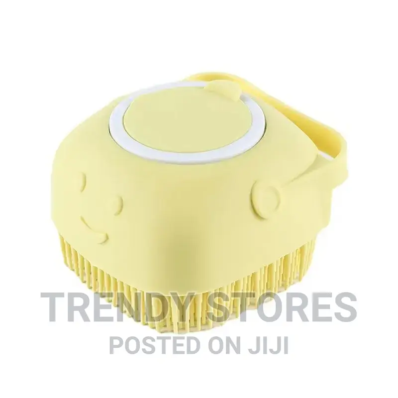 Multipurpose Reusable Silicone Body Scrubbers Brush