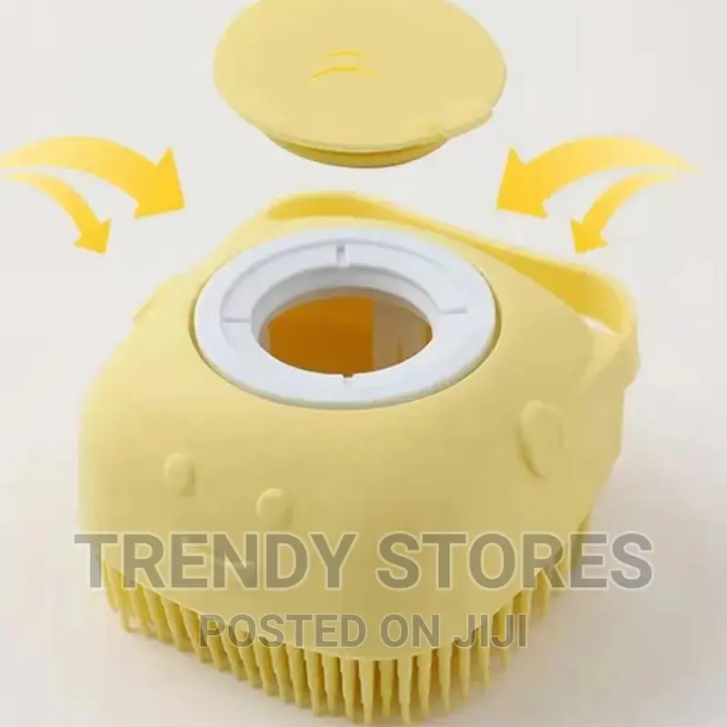 Multipurpose Reusable Silicone Body Scrubbers Brush