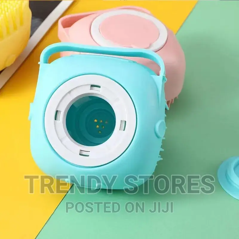 Multipurpose Reusable Silicone Body Scrubbers Brush