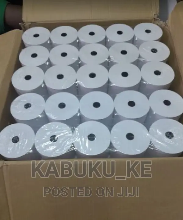 80x80 Thermal Paper Rolls Box 50pcs