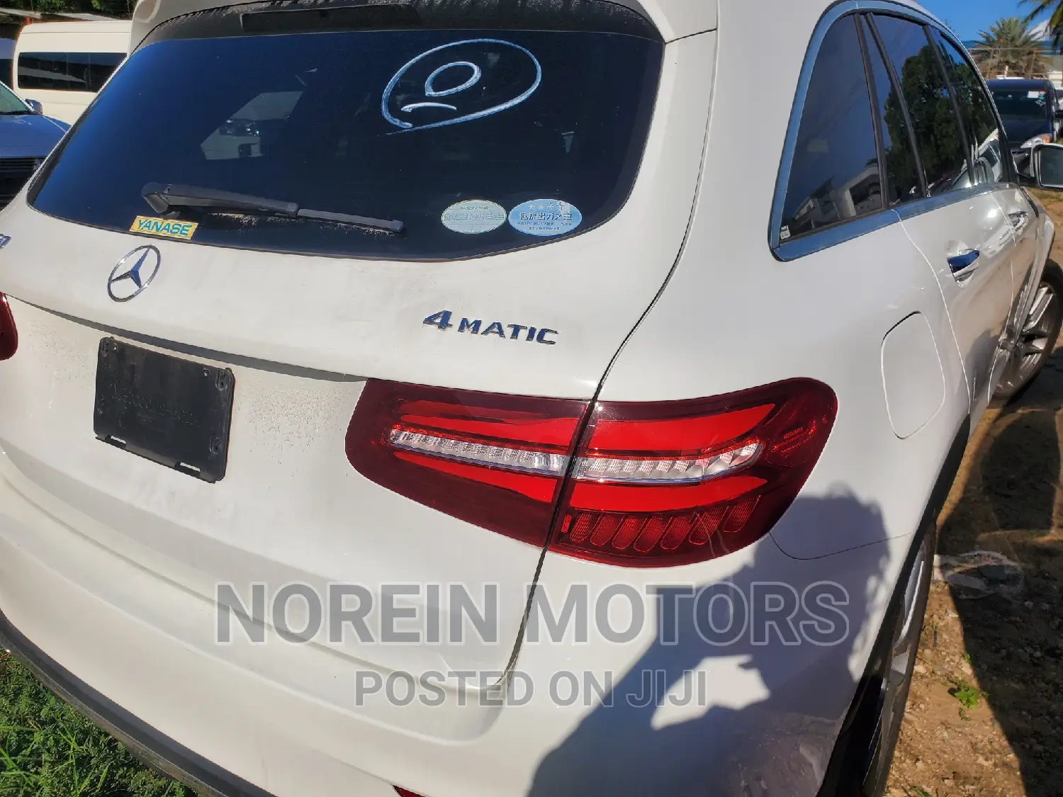Mercedes-Benz GLC-Class 2017 White