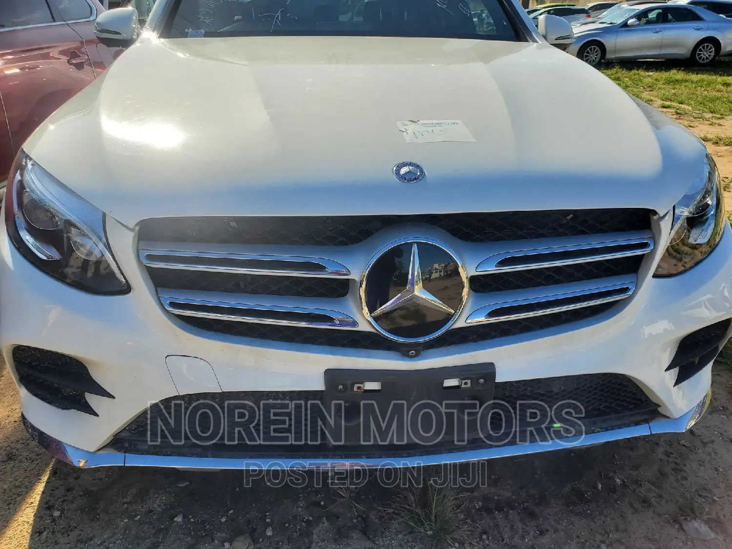 Mercedes-Benz GLC-Class 2017 White