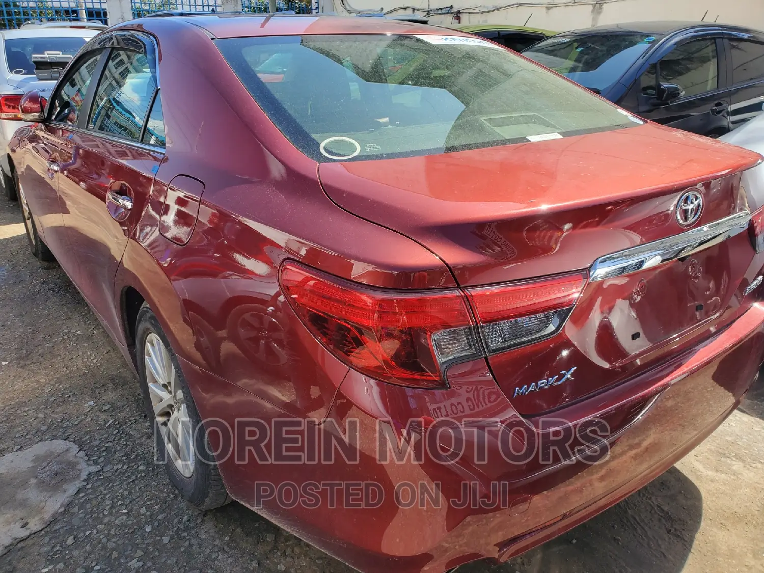 Toyota Mark X 2016 Red