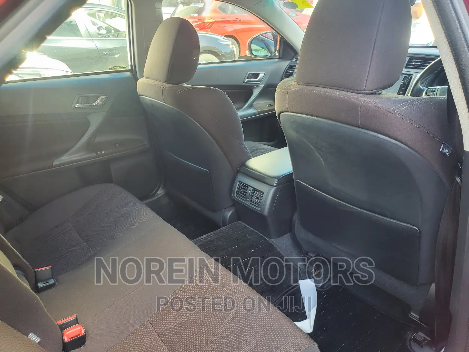 Toyota Mark X 2016 Red