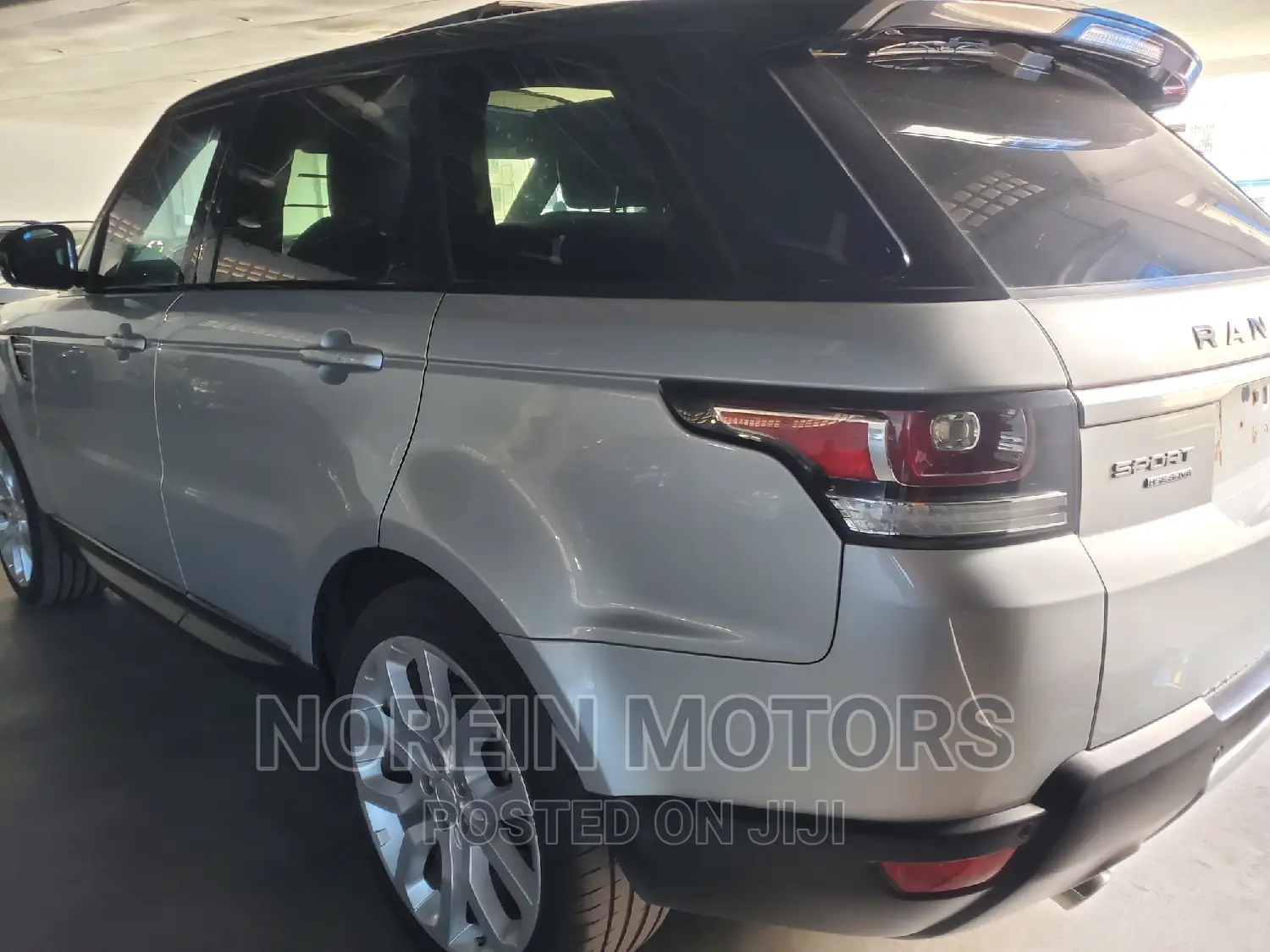 Land Rover Range Rover Sport 2016 Gray