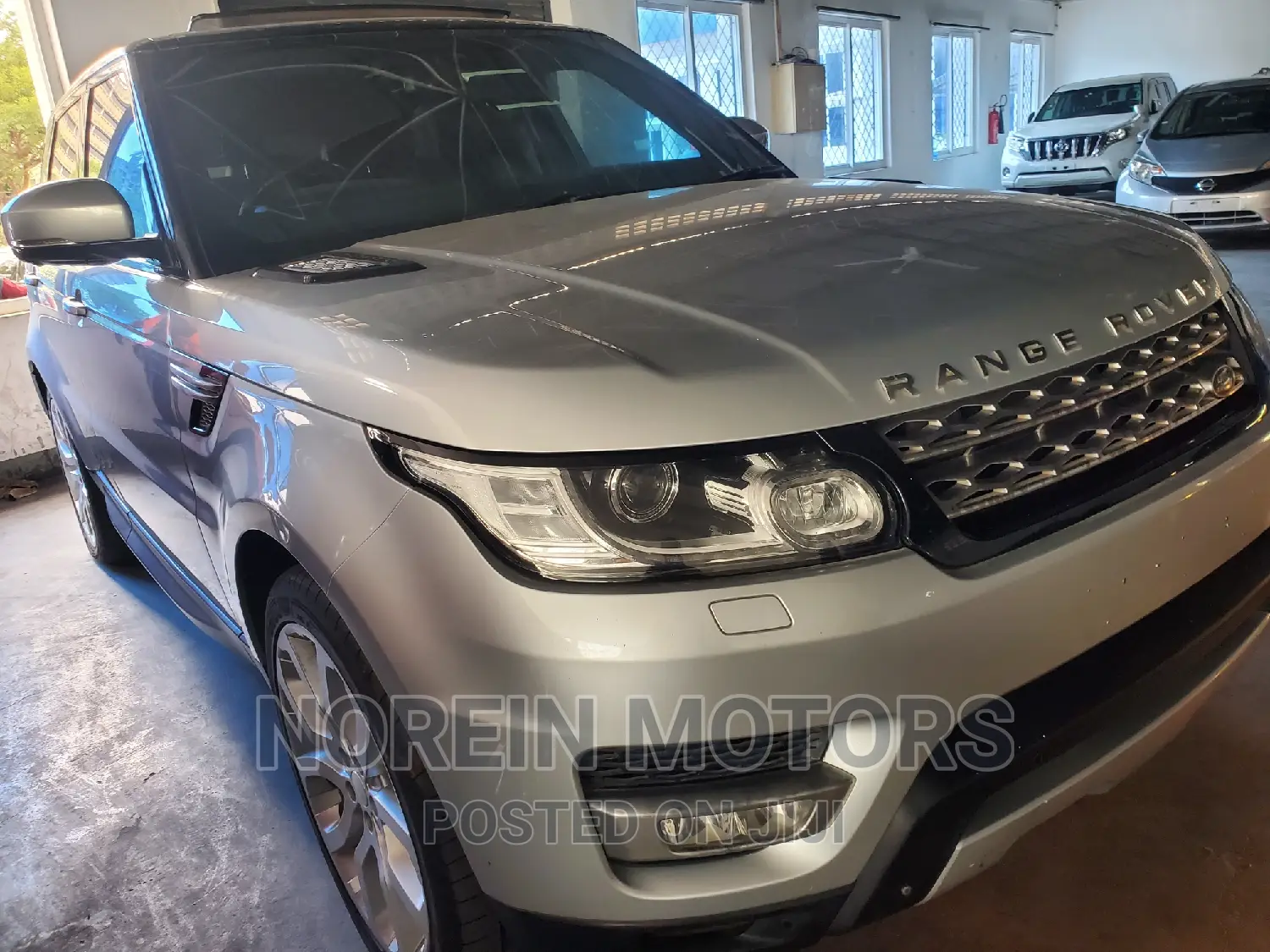 Land Rover Range Rover Sport 2016 Gray
