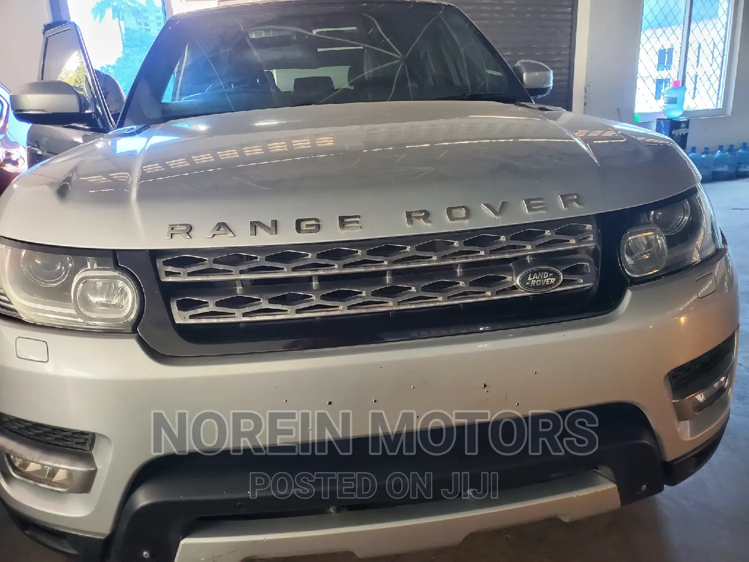 Land Rover Range Rover Sport 2016 Gray