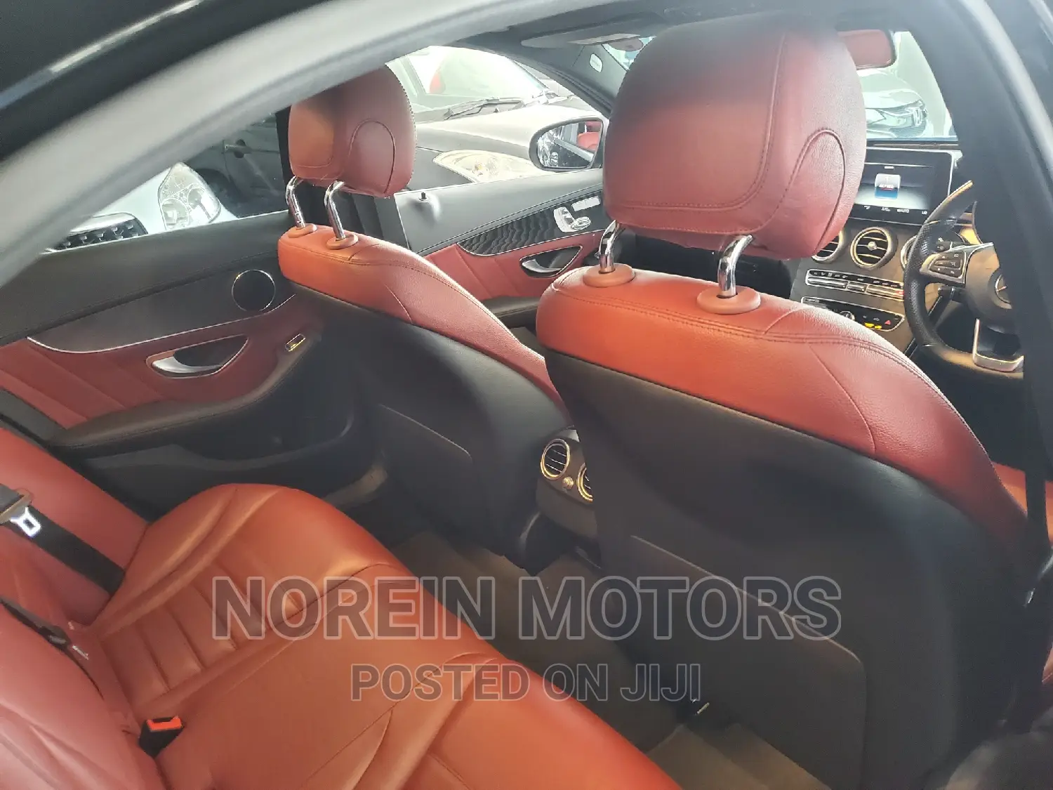 Mercedes-Benz C200 2015 Black