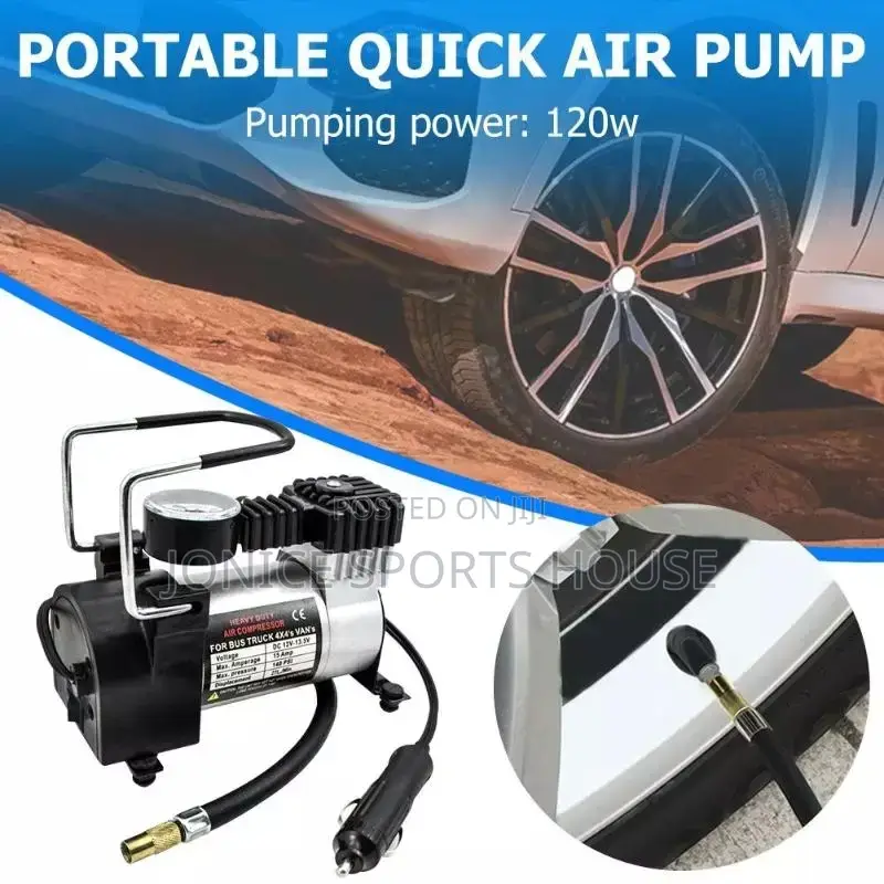 Portable Car Air Compressor