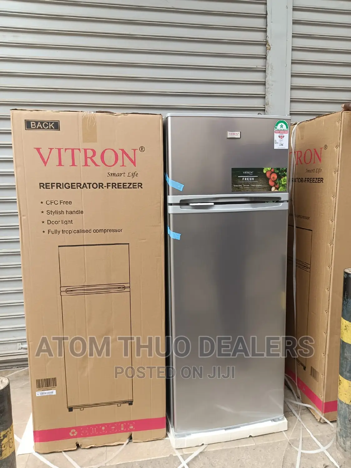 Double Door Vitron 208 Lt Fridge / Vitron 208 Lt Fridge