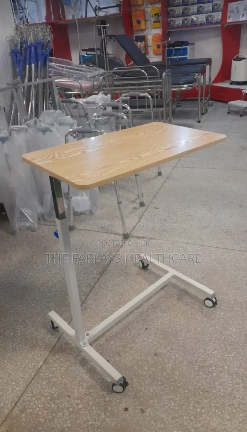 Over Bed Table Mayo Trolley