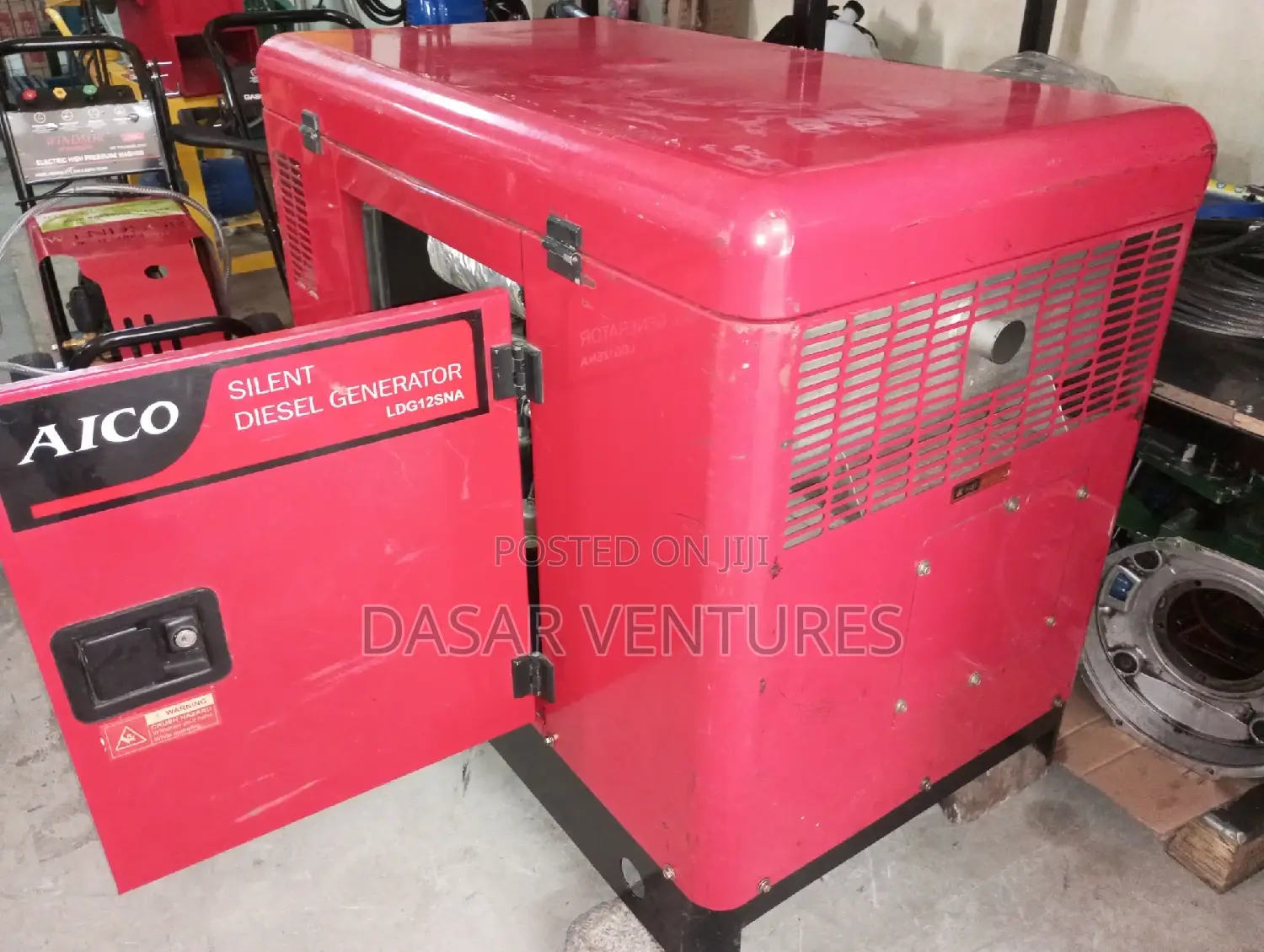 Generator Hire Aico 10kva
