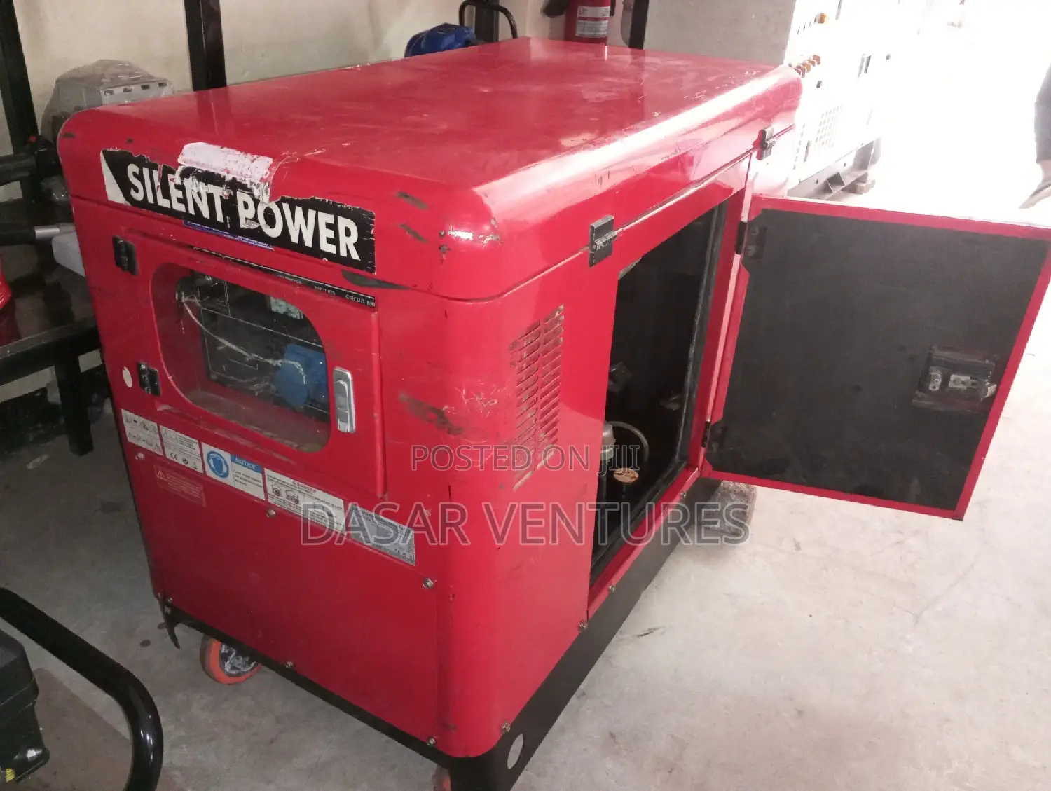 Generator Hire Aico 10kva