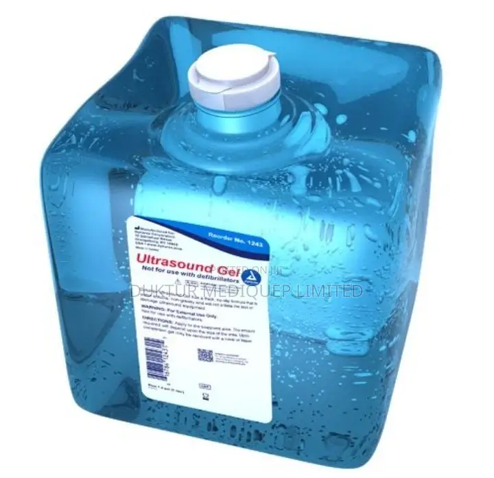 Dynarex Ultrasound Gel, 1.3 Gal (5 Liters), Blue