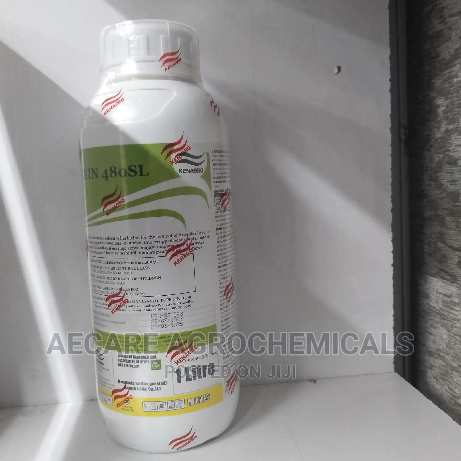 Betaklin 480sl Herbicide 1litre for Maize Beans Farm